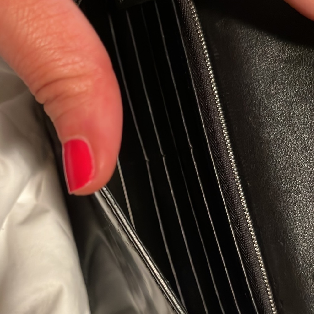 Gucci clutch/ crossbody bag with strap - Picture 12 of 12